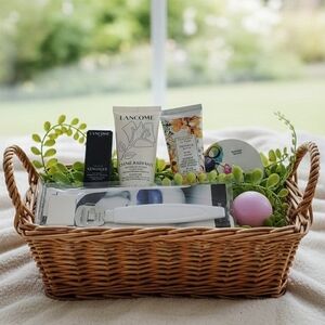 Lancome Crème Radiance and Genifique Duo with Bonus Items Gift Pack